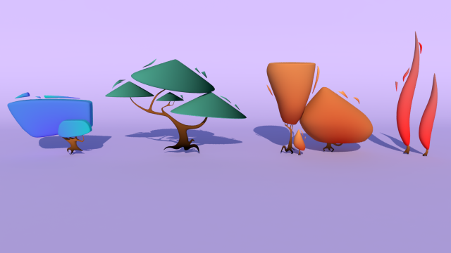 tree 3D Model .c4d .max .obj .3ds .fbx .stl .blend 