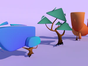 tree 3D Model