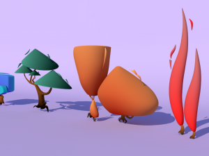 tree 3D Model