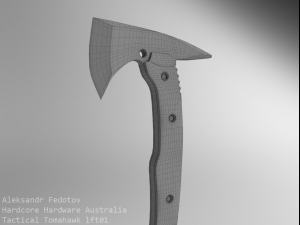 tactical tomahawk lft01 3D 모델