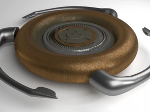 Proiettore olografico Jedi di Star Wars Modello 3D