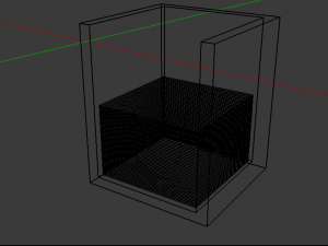 low-poly microscope accessories - glass 3D 모델