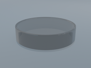 low-poly microscope accessories - glass 3D 모델