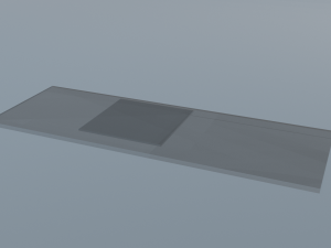 low-poly microscope accessories - glass 3D 모델