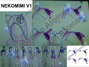 nekomimi mechanical 3D Принт Модель