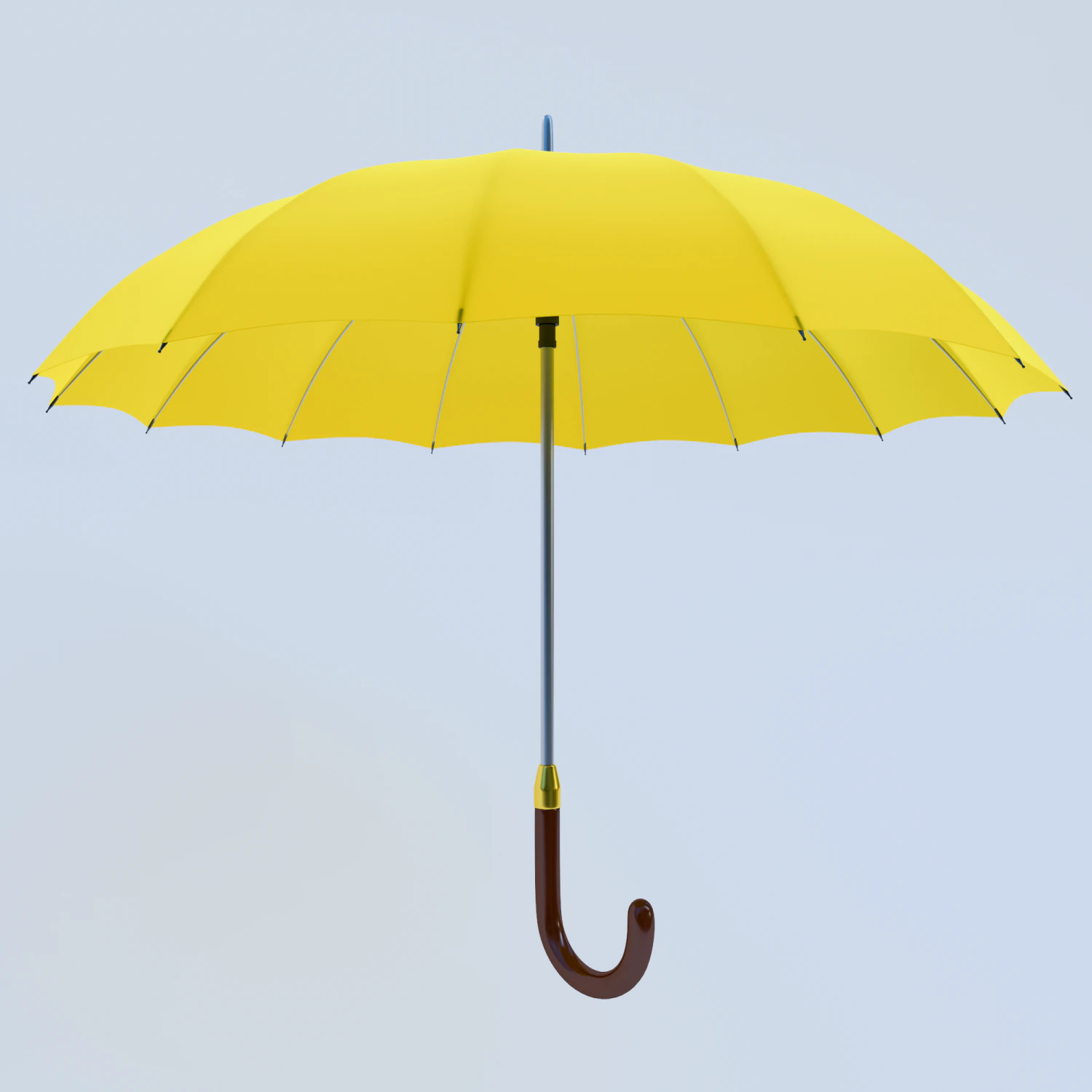 伞 3D 模型 .c4d .max .obj .3ds .fbx .stl .blend