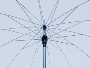 umbrella Model 3D