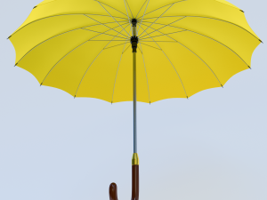 umbrella Model 3D