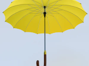 伞 3D 模型