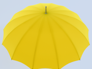 umbrella Model 3D