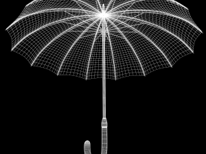 umbrella Model 3D