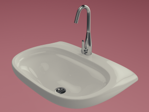 wash basin 3D Модель