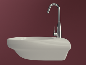 wash basin Modello 3D