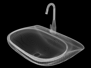 wash basin Modello 3D