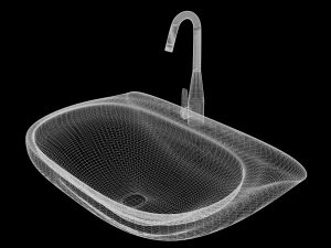 wash basin 3D Model