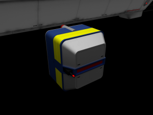 scifi passanger freighter 3D Model