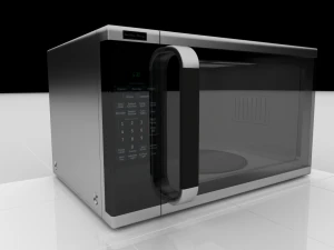 kitchen appliance pack001 3D Model