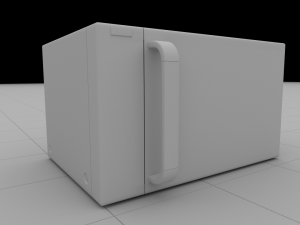 kitchen appliance pack001 3D 모델