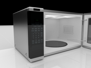 kitchen appliance pack001 3D 모델