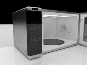 kitchen appliance pack001 3D Model