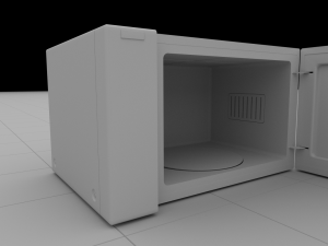 kitchen appliance pack001 3D 모델