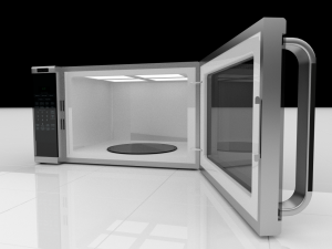 kitchen appliance pack001 3D 모델