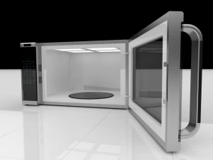 kitchen appliance pack001 3D Model