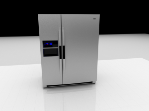 kitchen appliance pack001 3D 모델