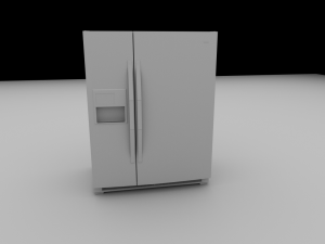 kitchen appliance pack001 3D 모델