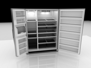 kitchen appliance pack001 3D 모델