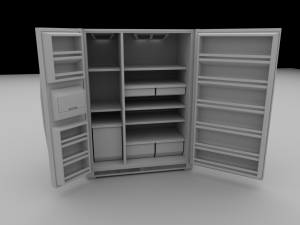 kitchen appliance pack001 3D 모델