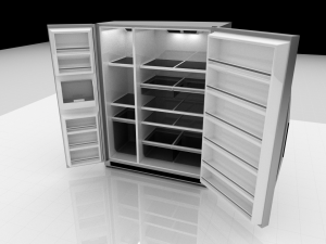 kitchen appliance pack001 3D 모델