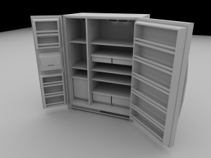kitchen appliance pack001 3D 모델