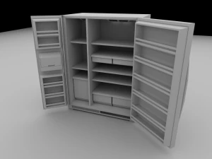kitchen appliance pack001 3D Model