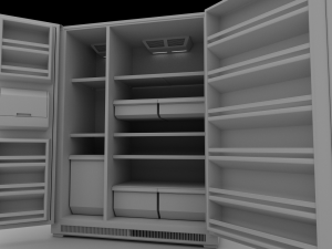 kitchen appliance pack001 3D 모델