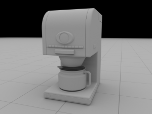 kitchen appliance pack001 3D 모델