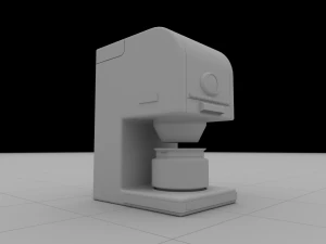 kitchen appliance pack001 3D Model