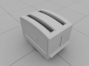 kitchen appliance pack001 3D Model