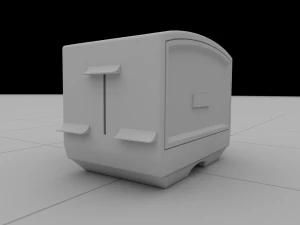 kitchen appliance pack001 3D Model