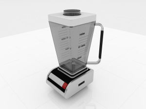 kitchen appliance pack001 3D 모델