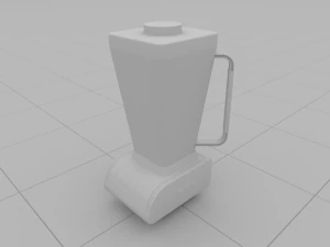 kitchen appliance pack001 3D Model