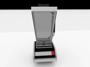 kitchen appliance pack001 3D Model