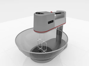 kitchen appliance pack001 3D Model