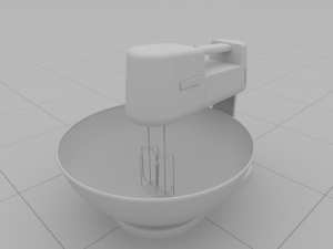 kitchen appliance pack001 3D 모델