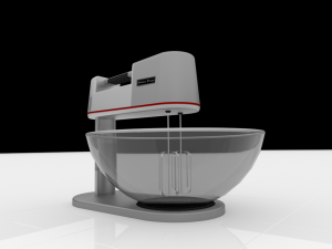 kitchen appliance pack001 3D 모델