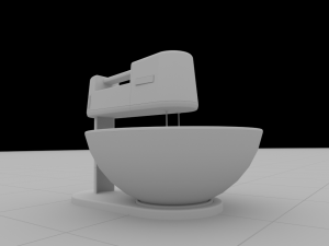 kitchen appliance pack001 3D 모델