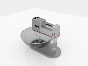kitchen appliance pack001 3D Model