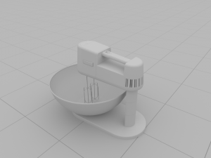 kitchen appliance pack001 3D 모델