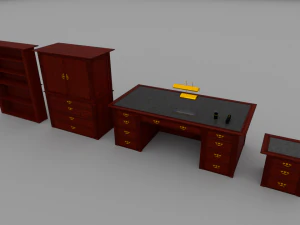 office furniture pack 3D Model
