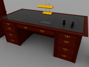 office furniture pack 3Dモデル